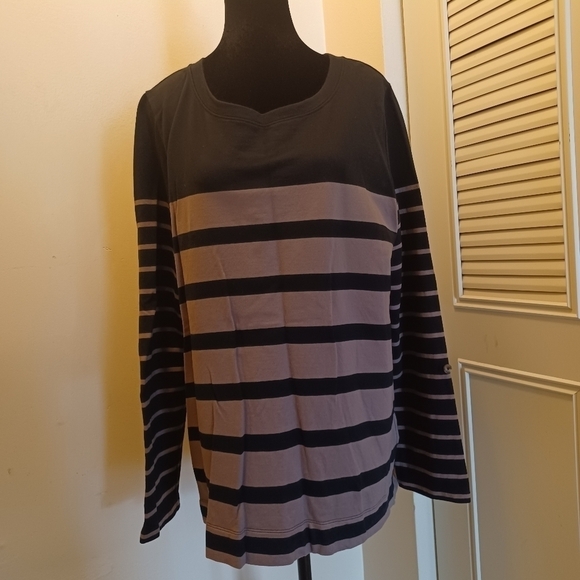 LANDS End Long Sleeve Top - Picture 1 of 5